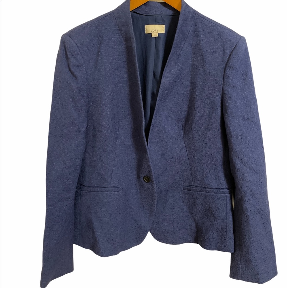 LOFT Blue Blazer